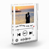 あなたは私のフォトブロックに属している フォトブロック (左)