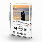 あなたは私のフォトブロックに属している フォトブロック (右)