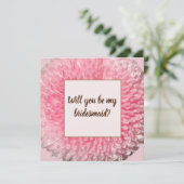 あなたは私のフローエルギルカードになってくれますか? 招待状 (スタンド正面)