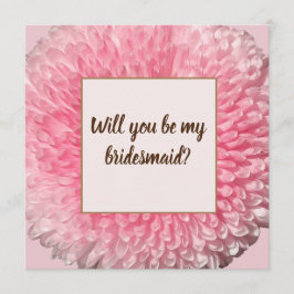 あなたは私のフローエルギルカードになってくれますか？ 招待状