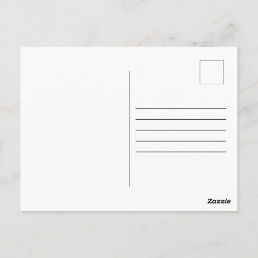 あなたは私のブハロウィーンかわいい幽霊かわいい ポストカード (裏面)