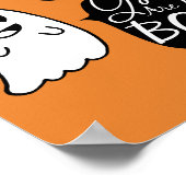 あなたは私のブハロウィーン幽霊 ポスター (角)