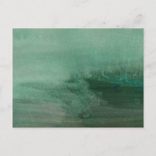 あなたは私のブリーズメイドアイボリーホワイトシックなフローラ インビテーションポストカード (裏面)