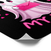 あなたは私のブーかわいい幽霊ハロウィンシーズン不気味である ポスター (角)