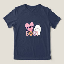 あなたは私のブー - かわいいお化けのハロウィンTシャツ