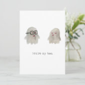 "あなたは私のブー" シーズンカード (スタンド正面)