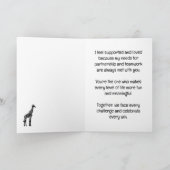 「あなたは私のプレイヤー2よ」 カード (内部)