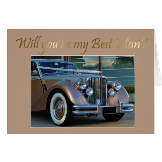 あなたは私のベストマンだろうか (正面横)