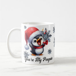 あなたは私のペンギンのクリスマスマグ コーヒーマグカップ