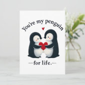 あなたは私のペンギンはカップルの人生のために シーズンカード (スタンド正面)