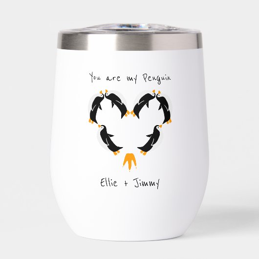 あなたは私のペンギン好き (正面)