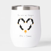 あなたは私のペンギン好き (背面)