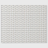 あなたは私のペンギン好き ラッピングペーパー (フラット)