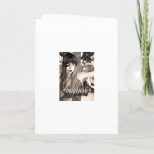 あなたは私のホステスクリームブレンドになる 招待状 (裏面)