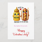 あなたは私のホットドッグのマスタードだ シーズンカード (正面)