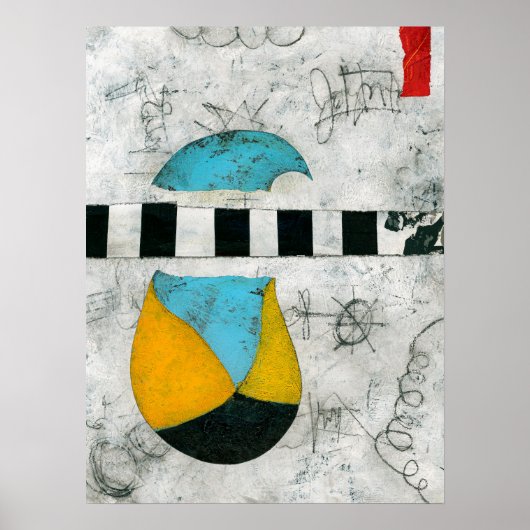 あなたは私のポスターウォールアートを知らない ポスター (正面)