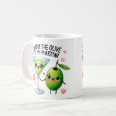 あなたは私のマルティーニへのオリーブ – マグカップ (正面左)