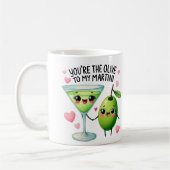 あなたは私のマルティーニへのオリーブ – マグカップ (左)