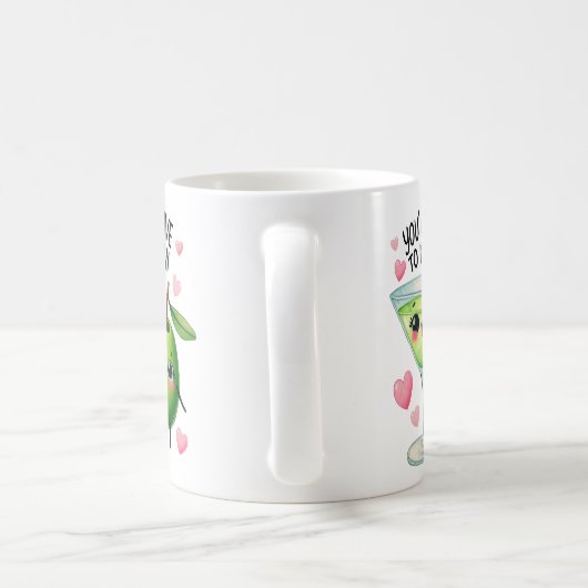 あなたは私のマルティーニへのオリーブ – マグカップ (ハンドル)