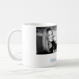 あなたは私のメイド・オブ・オーナー（花嫁付き添い人）であなた自身の写真マグカップ コーヒーマグカップ
