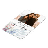 あなたは私のメイド・オブ・オーナー（花嫁付き添い人）の水色の葉か マグネット (左側)