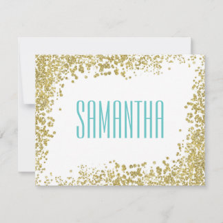 あなたは私のメイド・オブ・オーナー（花嫁付き添い人）カード 招待状