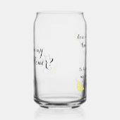 あなたは私のメイド・オブ・オーナー(花嫁付き添い人)ギフト国の結婚式になる ガラス缶 (右)