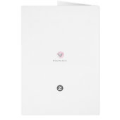 あなたは私のメイド・オブ・オーナー(花嫁付き添い人)フローラカード (裏面)