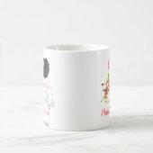 あなたは私のメイド・オブ・オーナー(花嫁付き添い人)マグ コーヒーマグカップ (中央)