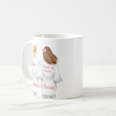 あなたは私のメイド・オブ・オーナー(花嫁付き添い人)マグ コーヒーマグカップ (正面左)