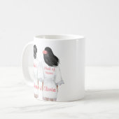 あなたは私のメイド・オブ・オーナー(花嫁付き添い人)マグ コーヒーマグカップ (正面左)