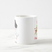 あなたは私のメイド・オブ・オーナー(花嫁付き添い人)マグ コーヒーマグカップ (中央)