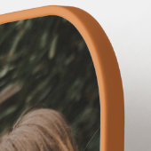 あなたは私のメイド・オブ・オーナー(花嫁付き添い人)写真の提案のカスタム ピックルボールラケット (左詳細)