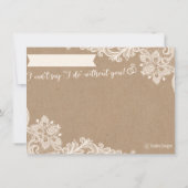 あなたは私のメイド・オブ・オーナー(花嫁付き添い人)提案依頼書か 招待状 (裏面)