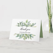 あなたは私のメイド・オブ・オーナー(花嫁付き添い人)結婚のカード サンキューカード (正面)