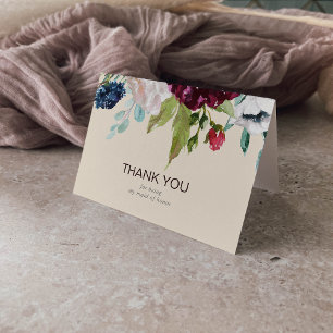 あなたは私のメイド・オブ・オーナー(花嫁付き添い人)結婚のカード サンキューカード