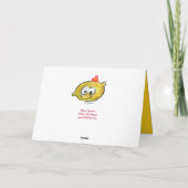 あなたは私のメインスクイズバレンタインラブカード シーズンカード (裏面)