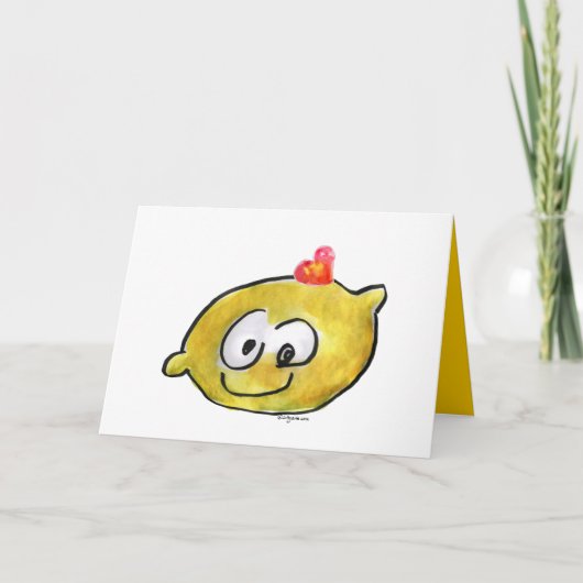 あなたは私のメインスクイズバレンタインラブカード シーズンカード (正面)