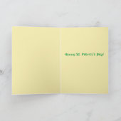 あなたは私のラッキースター - セントパトリックデーのホリデーカード シーズンカード (内部)