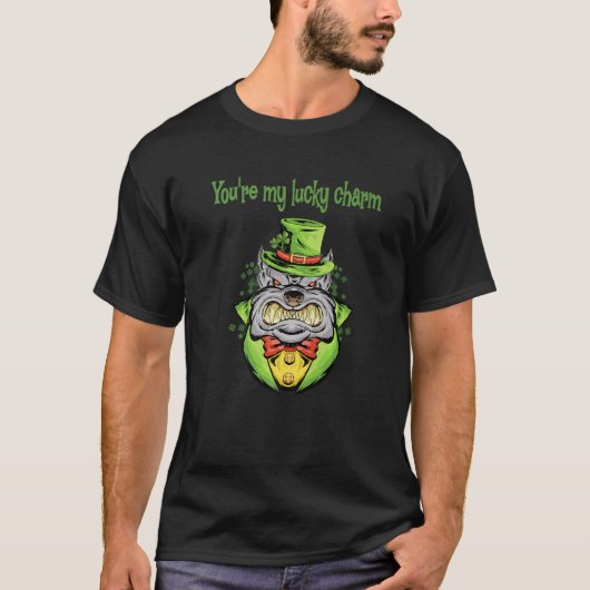 あなたは私のラッキーチャームプレミアム_26 Tシャツ (正面)
