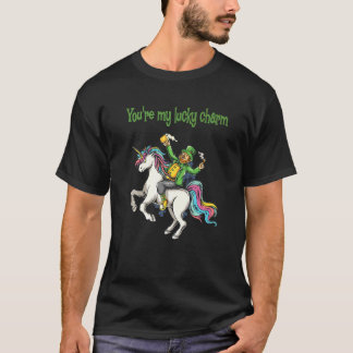 あなたは私のラッキーチャーム プレミアム_8 Tシャツ