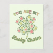 あなたは私のラッキーチャーム ポストカード (正面)