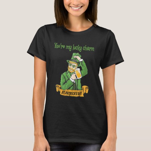 あなたは私のラッキーチャーム_22 Tシャツ (正面)