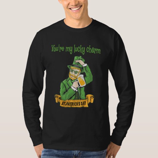 あなたは私のラッキーチャーム_22 Tシャツ (正面)