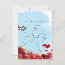 あなたは私のラブカードだ