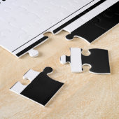 「あなたは私のリングや輪ベアラーになる」おもしろいキッズ提案 ジグソーパズル (側面)