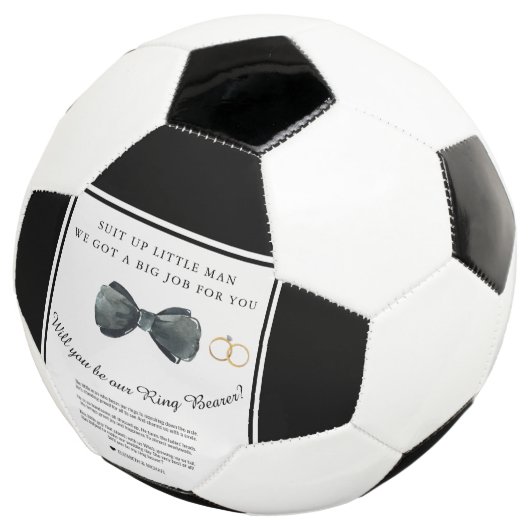 あなたは私のリングや輪無記名提案ですか  サッカーボール (3/4)