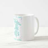 あなたは私のレベルの土地の測量士の米国のフラグThe コーヒーマグカップ (正面右)