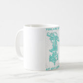 あなたは私のレベルの土地の測量士の米国のフラグThe コーヒーマグカップ (正面左)