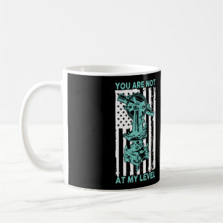 あなたは私のレベルの土地の測量士UsaフラグThe コーヒーマグカップ